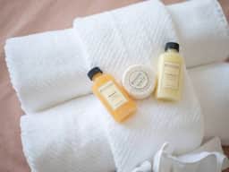 517- Harlow -- Shades of Blue Elegant Suite l Free Parking + Gym
