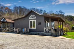 French Woods + Pickleball Court l Private Trail