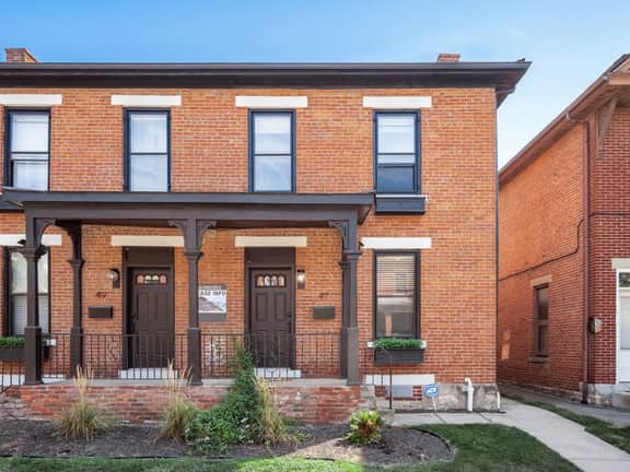 47 E Russell - The Pop Fusion Pad in Short North