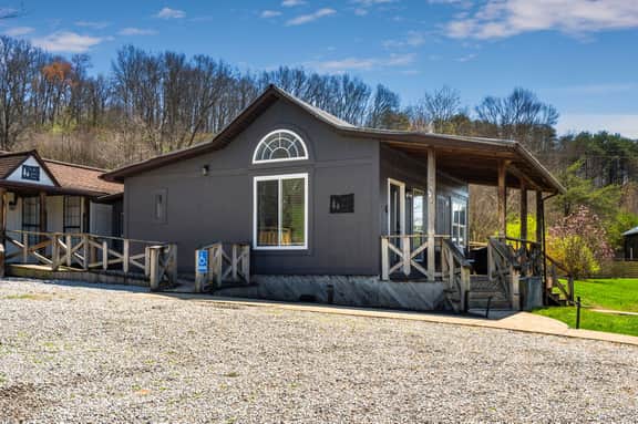 French Woods + Pickleball Court l Private Trail