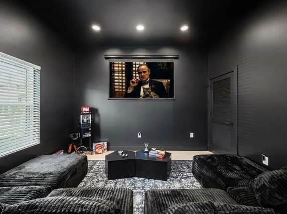 928 Wagner St - Cinema House - Theatre Room, Pool Table