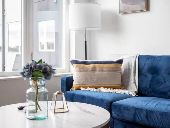 516 - Harlow -- Lovely Blue Seas Suite in Heart of Col l 24/7 Gy