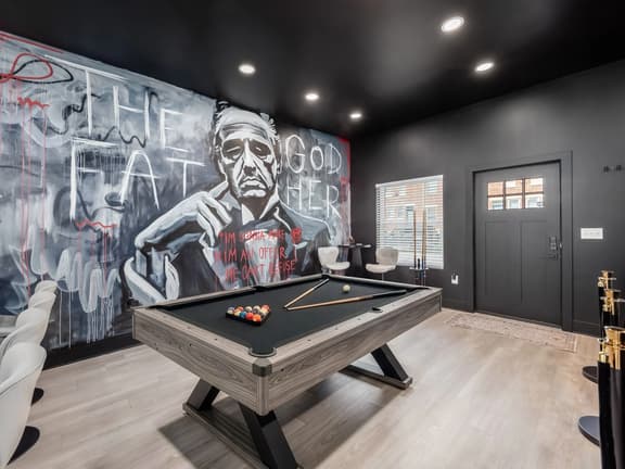 928 Wagner St - Cinema House - Theatre Room, Pool Table
